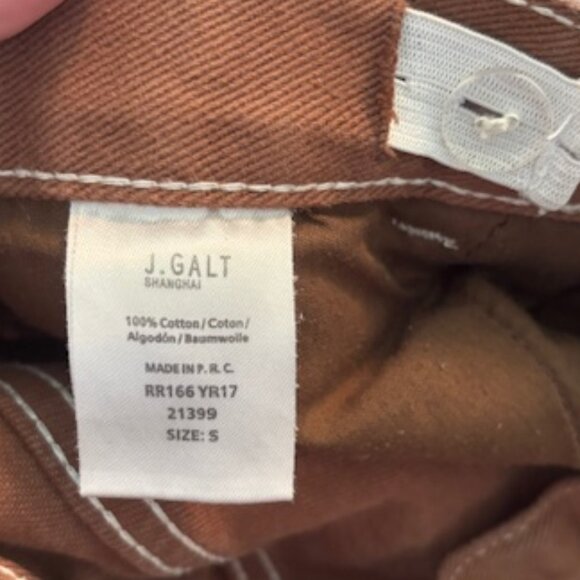 Y2K J. Galt Crispina Carpenter Jeans size small 100% cotton - Picture 7 of 7